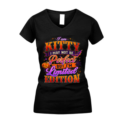 KITTY TT40 Personalized Shirt – I May Not Be Perfect, But I’m Limited Edition