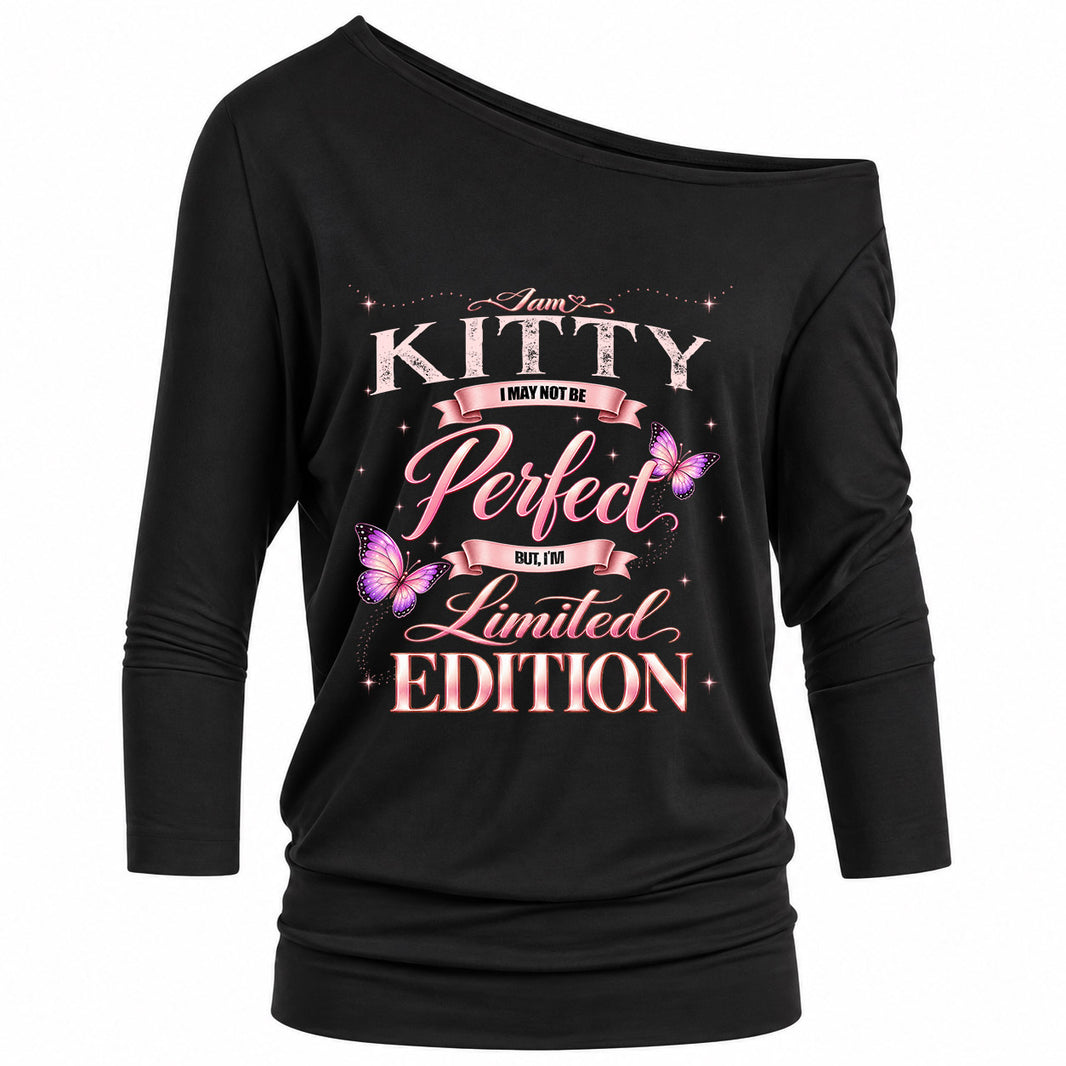 KITTY KTT-TT45 Personalized Funny Quote Apparel