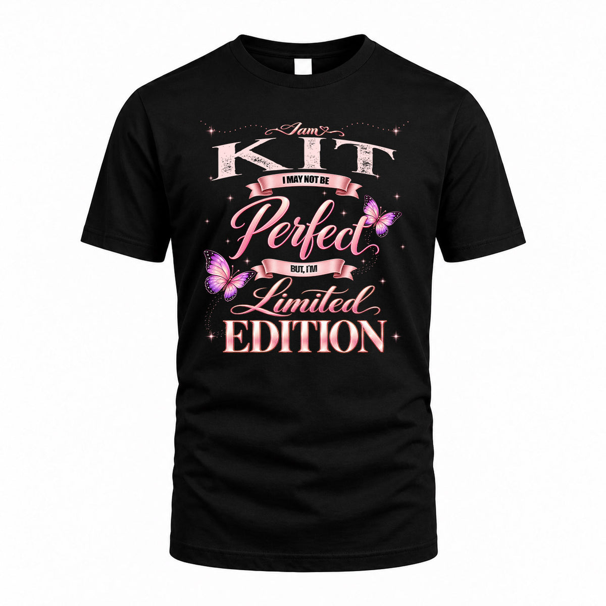 KIT KTT-TT45 Personalized Funny Quote Apparel
