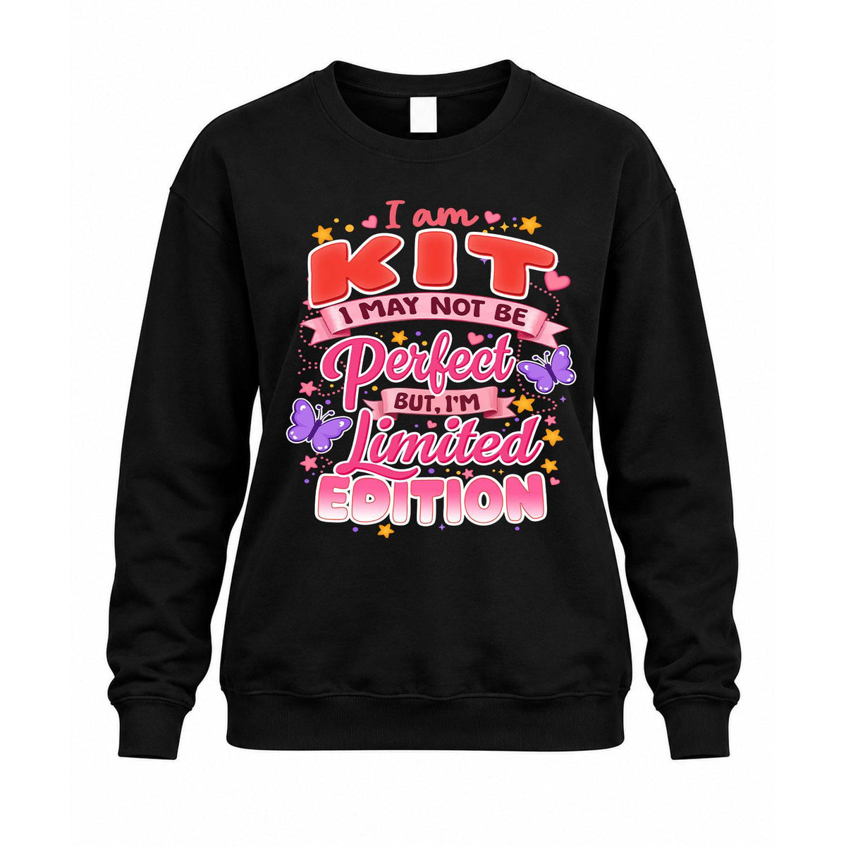 KIT TT42 Personalized Shirt – I May Not Be Perfect, But I’m Limited Edition
