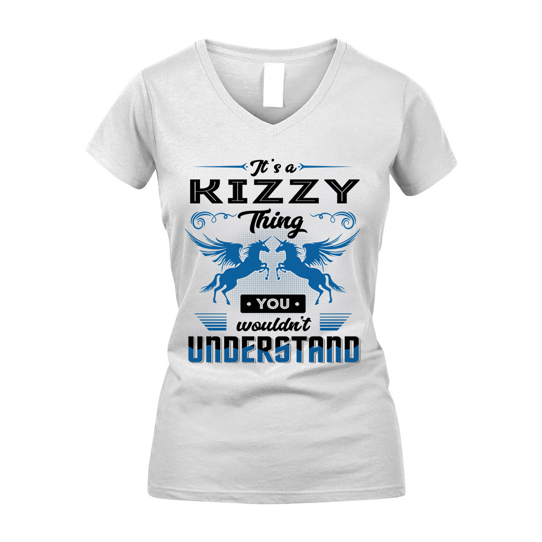 KIZZY KTT-TT38 It’s a/an NAME Thing, You Wouldn’t Understand – Personalized Name T-Shirt