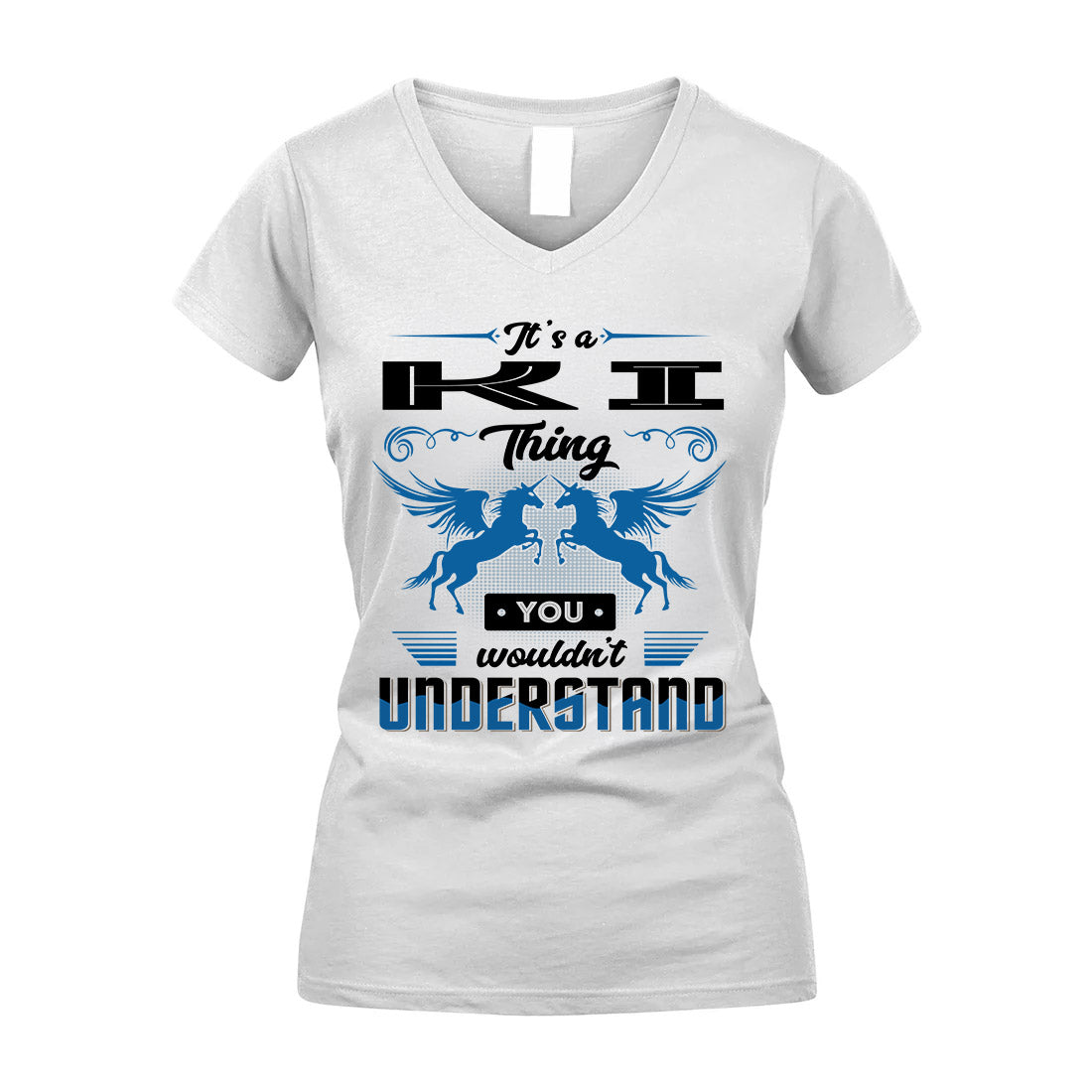 KI KTT-TT38 It’s a/an NAME Thing, You Wouldn’t Understand – Personalized Name T-Shirt
