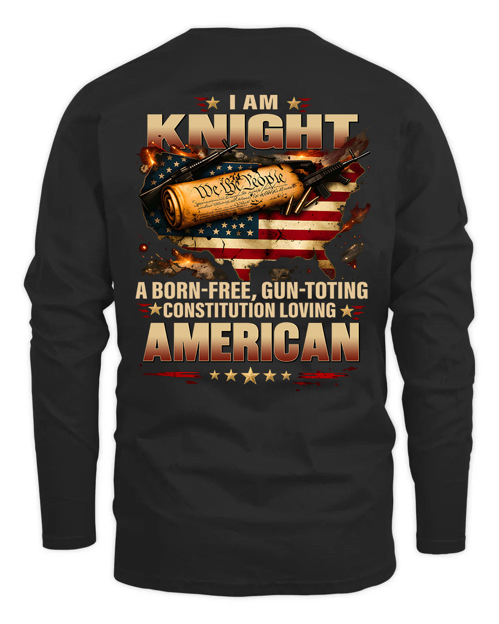 KNIGHT LEGACY-250USA-KTT...250 Years Of Freedom 1776-2026