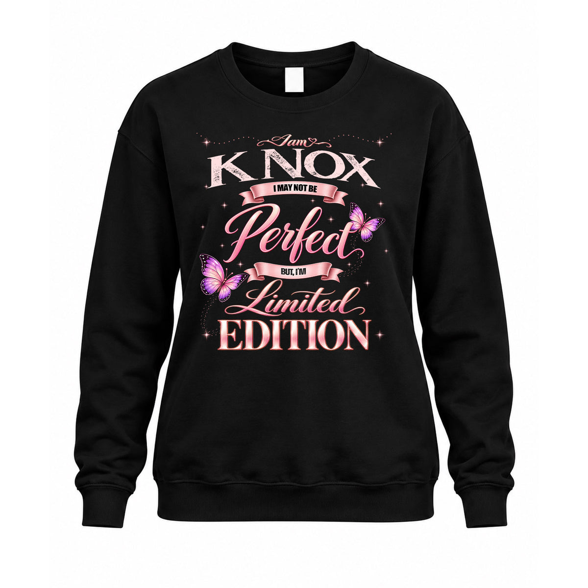 KNOX KTT-TT45 Personalized Funny Quote Apparel