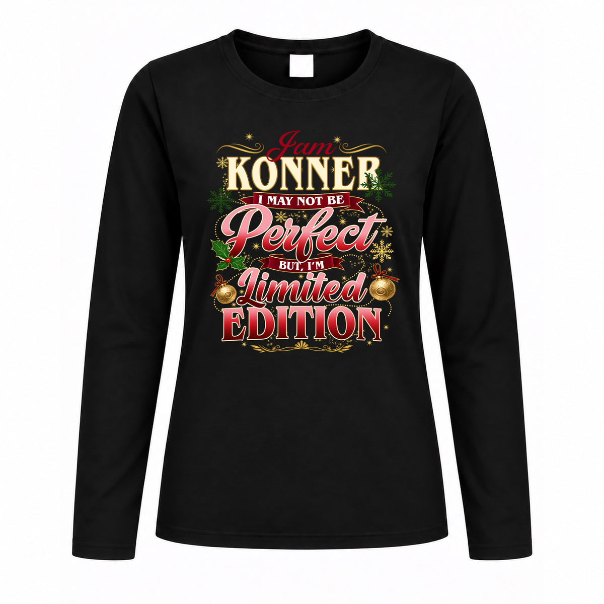 KONNER KTT-TT43 Personalized Funny Quote Apparel