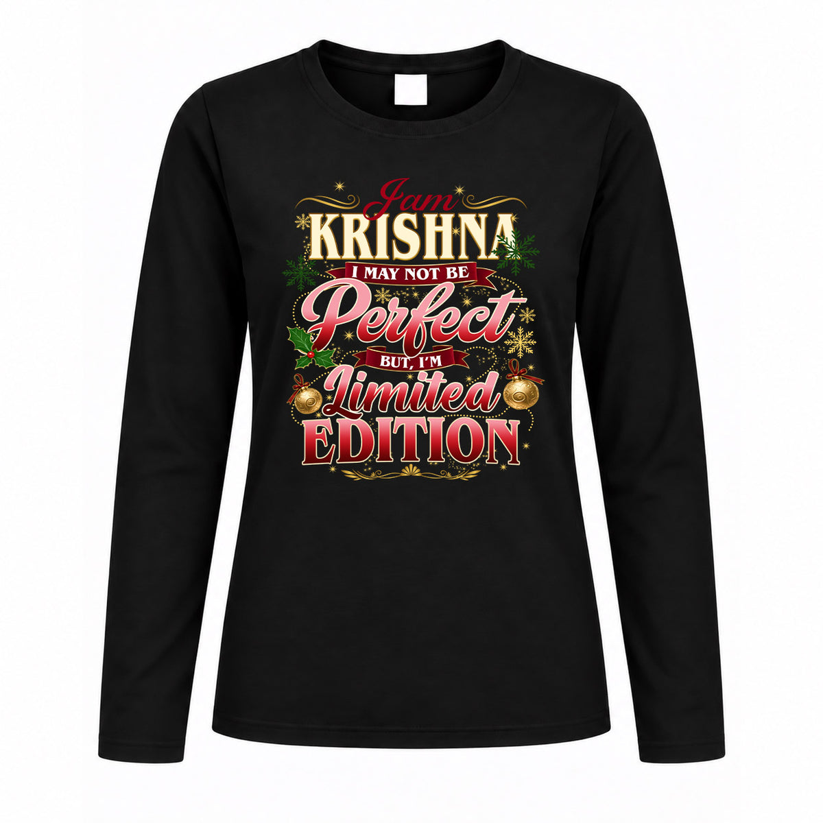 KRISHNA KTT-TT43 Personalized Funny Quote Apparel