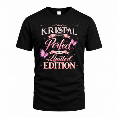 KRISTAL KTT-TT45 Personalized Funny Quote Apparel