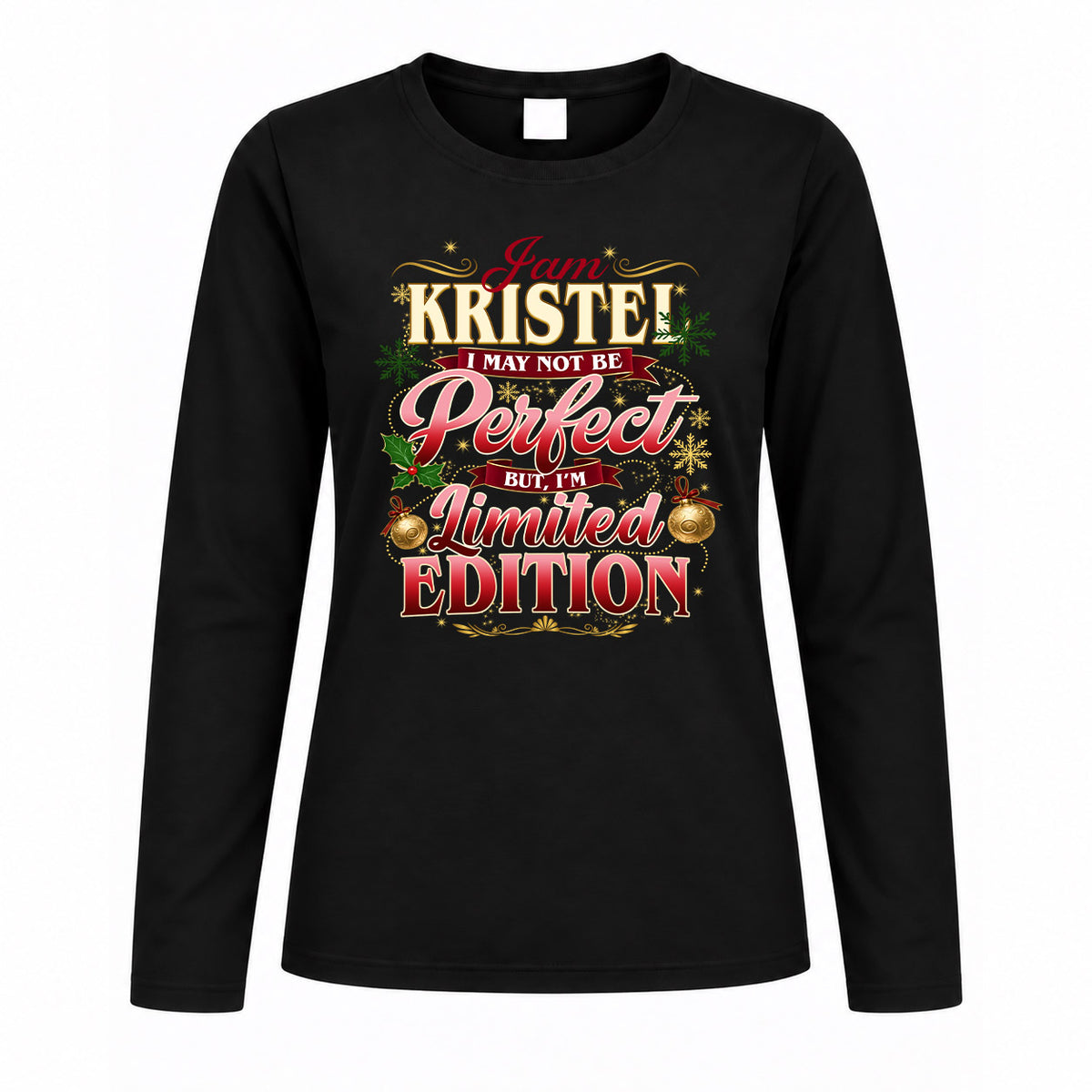 KRISTEL KTT-TT43 Personalized Funny Quote Apparel