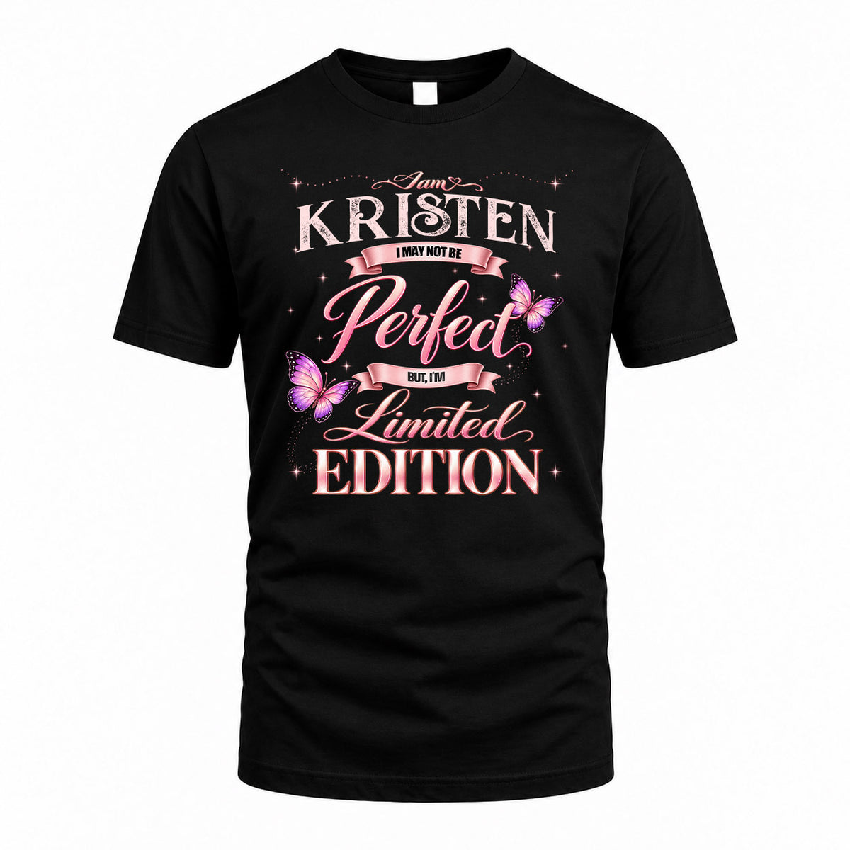 KRISTEN KTT-TT45 Personalized Funny Quote Apparel