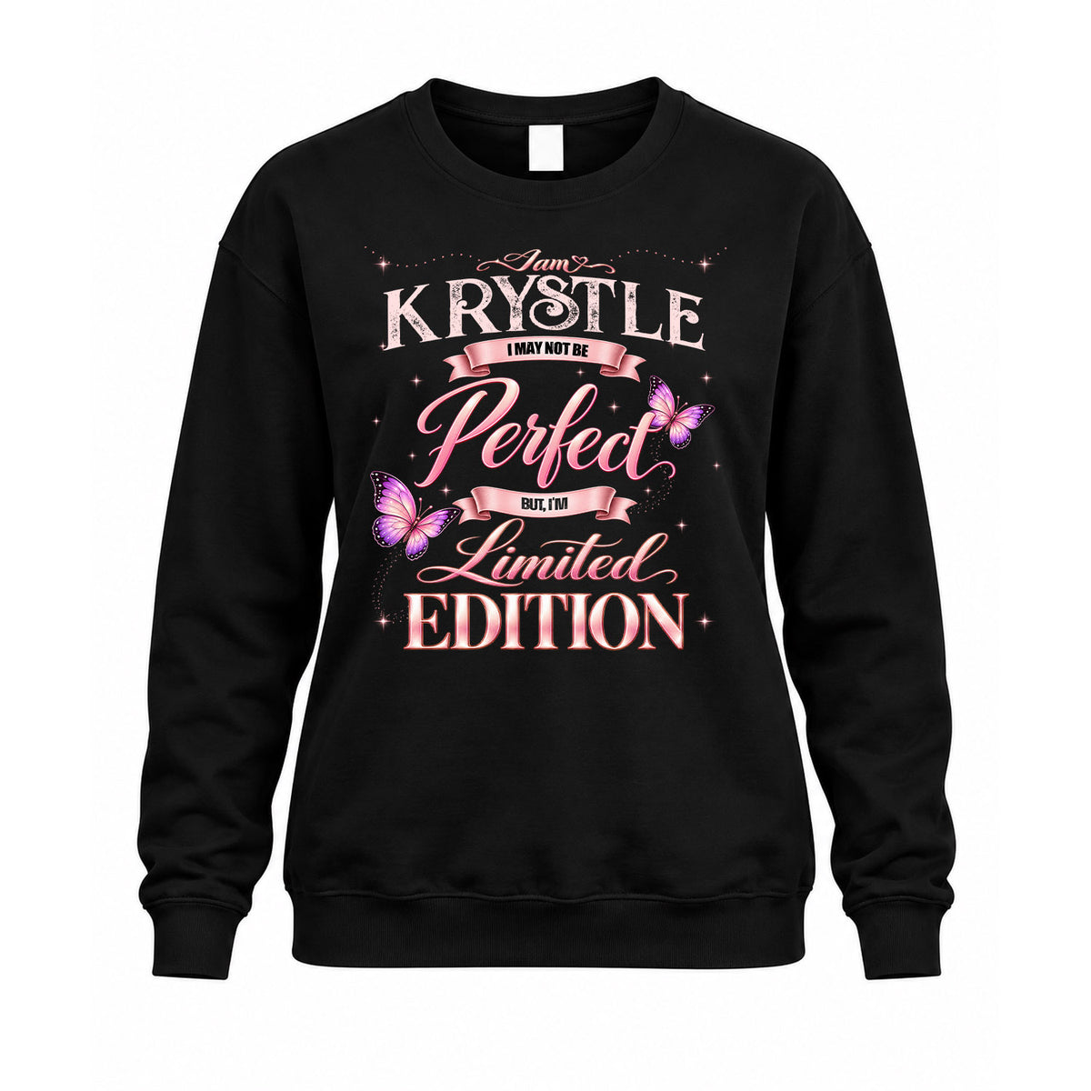 KRYSTLE KTT-TT45 Personalized Funny Quote Apparel