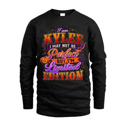 KYLEE TT40 Personalized Shirt – I May Not Be Perfect, But I’m Limited Edition