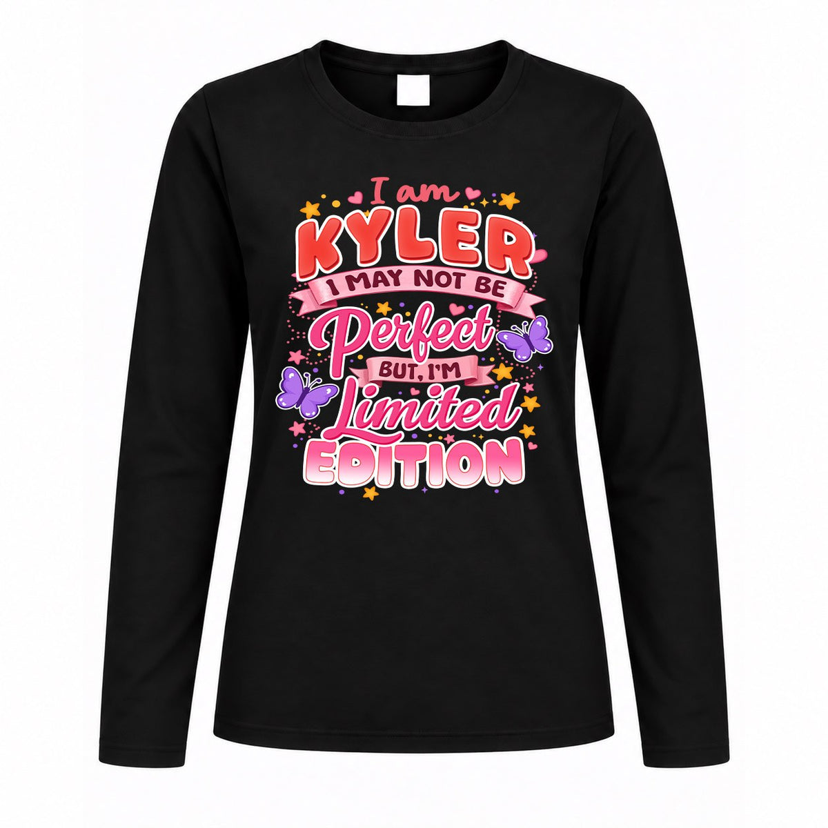 KYLER TT42 Personalized Shirt – I May Not Be Perfect, But I’m Limited Edition