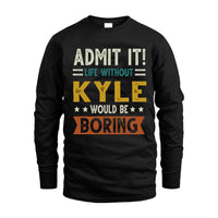 Men's Long Sleeved T-Shirt