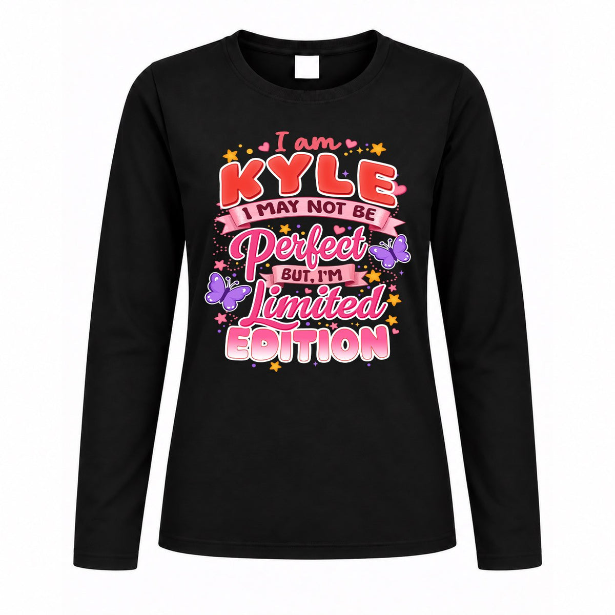 KYLE TT42 Personalized Shirt – I May Not Be Perfect, But I’m Limited Edition