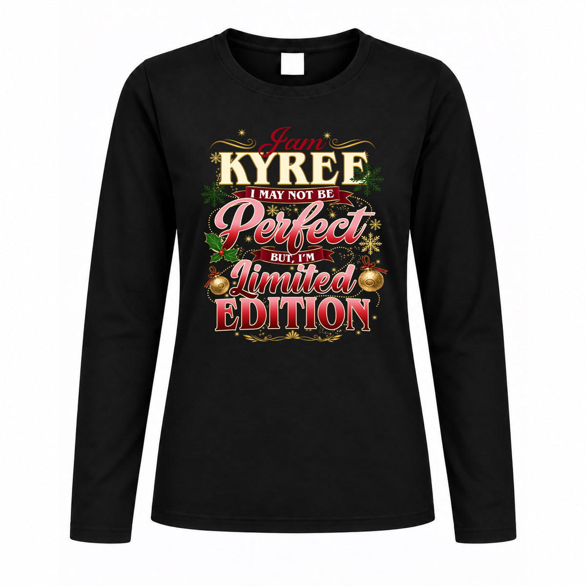 KYREE KTT-TT43 Personalized Funny Quote Apparel