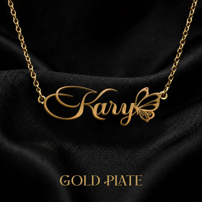 KARY T02 Custom Name Necklace, Personalized Name Necklace, Birthday Gift, Christmas Gift for Her