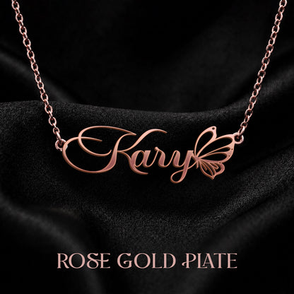 KARY T02 Custom Name Necklace, Personalized Name Necklace, Birthday Gift, Christmas Gift for Her