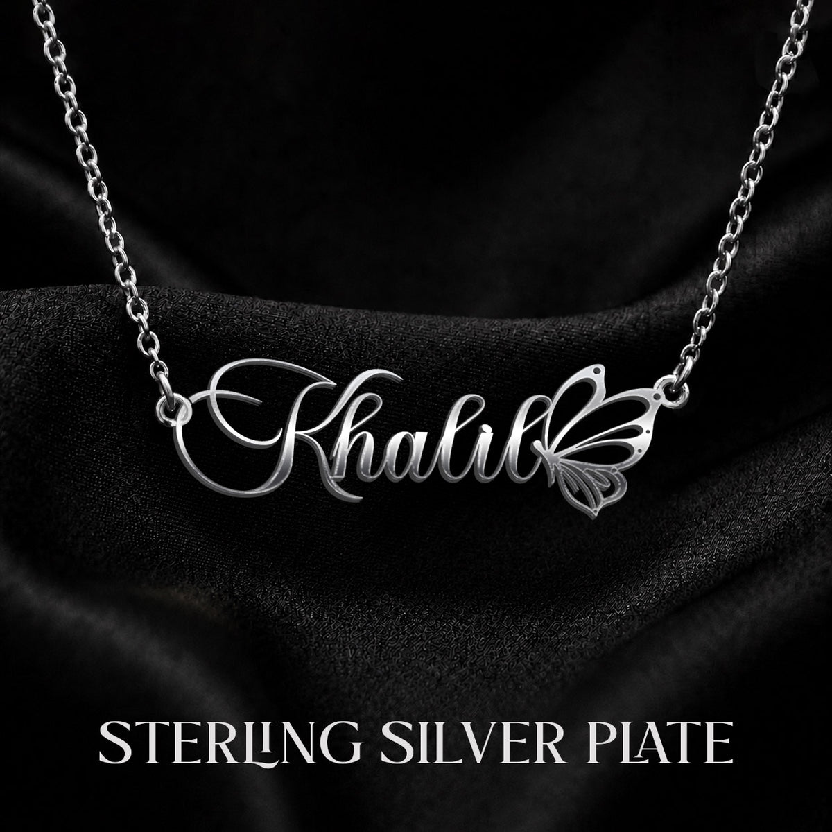 KHALIL T02 Custom Name Necklace, Personalized Name Necklace, Birthday Gift, Christmas Gift for Her