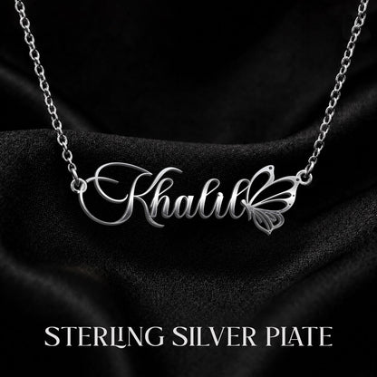 KHALIL T02 Custom Name Necklace, Personalized Name Necklace, Birthday Gift, Christmas Gift for Her