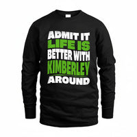 Men's Long Sleeved T-Shirt