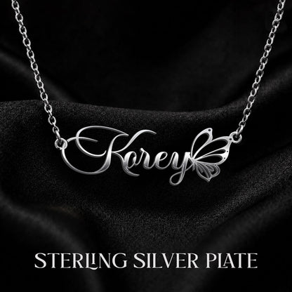 KOREY T02 Custom Name Necklace, Personalized Name Necklace, Birthday Gift, Christmas Gift for Her