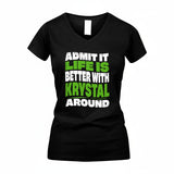 Women's V-Neck T-Shirt
