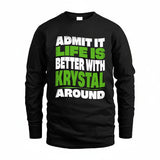 Men's Long Sleeved T-Shirt