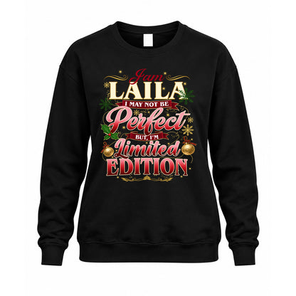 LAILA KTT-TT43 Personalized Funny Quote Apparel