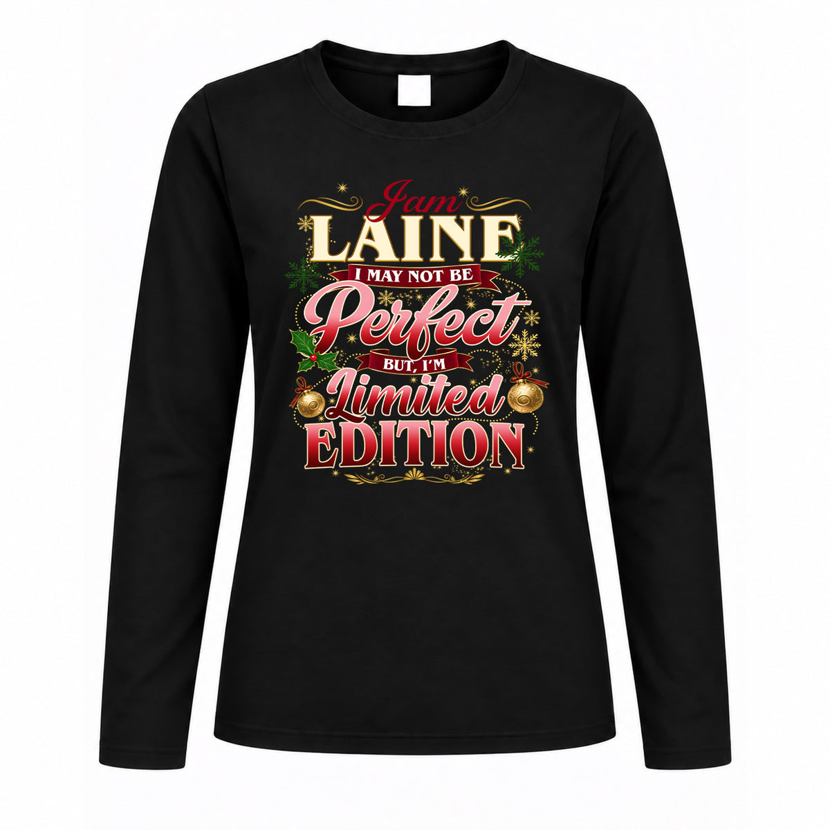 LAINE KTT-TT43 Personalized Funny Quote Apparel