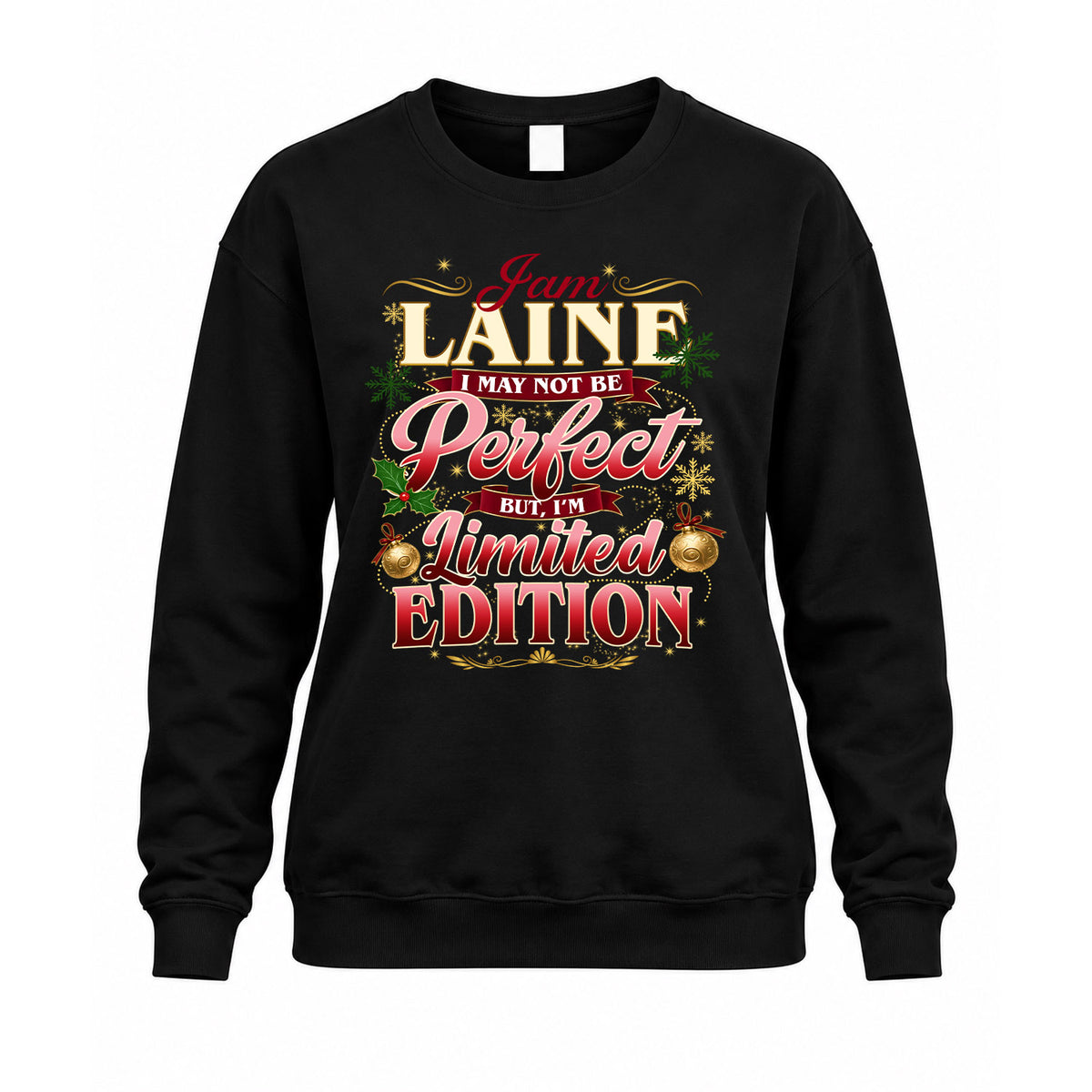LAINE KTT-TT43 Personalized Funny Quote Apparel