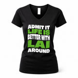 Women's V-Neck T-Shirt