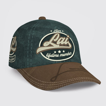 LAI CAP02-KTT28 Team Lifetime Member