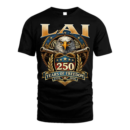 LAI REVOLUTION-250USA-KTT...250 Years Of Freedom 1776-2026
