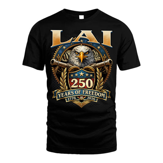 LAI REVOLUTION-250USA-KTT...250 Years Of Freedom 1776-2026