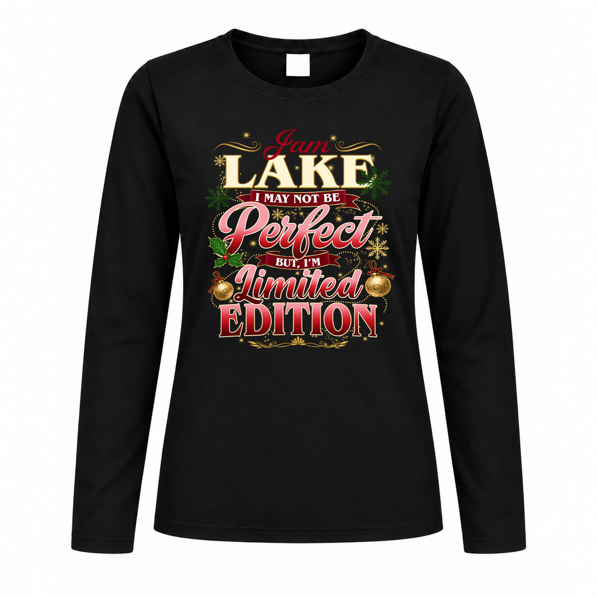 LAKE KTT-TT43 Personalized Funny Quote Apparel