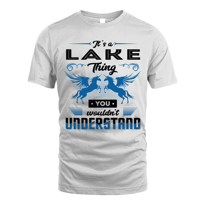 LAKE KTT-TT38 It’s a/an NAME Thing, You Wouldn’t Understand – Personalized Name T-Shirt