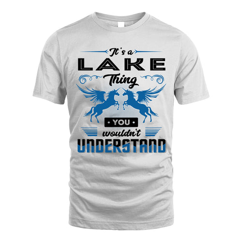 LAKE KTT-TT38 It’s a/an NAME Thing, You Wouldn’t Understand – Personalized Name T-Shirt