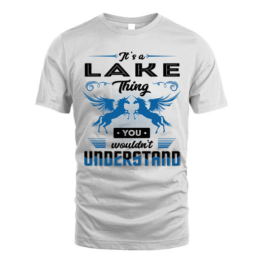LAKE KTT-TT38 It’s a/an NAME Thing, You Wouldn’t Understand – Personalized Name T-Shirt
