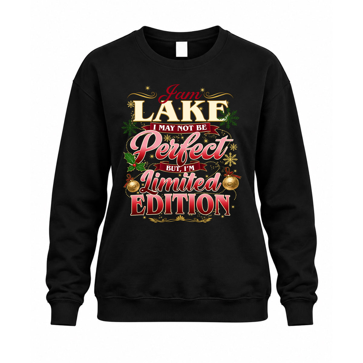 LAKE KTT-TT43 Personalized Funny Quote Apparel