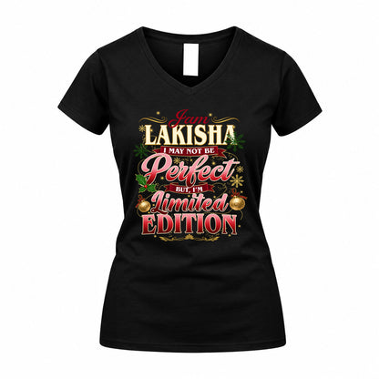 LAKISHA KTT-TT43 Personalized Funny Quote Apparel