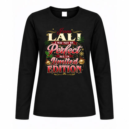 LALI KTT-TT43 Personalized Funny Quote Apparel