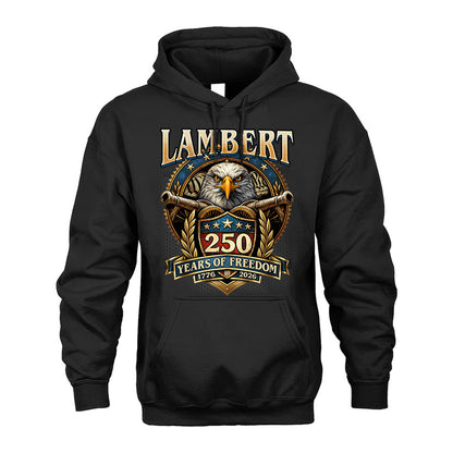 LAMBERT REVOLUTION-250USA-KTT...250 Years Of Freedom 1776-2026