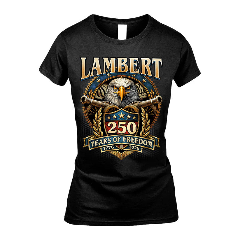 LAMBERT REVOLUTION-250USA-KTT...250 Years Of Freedom 1776-2026