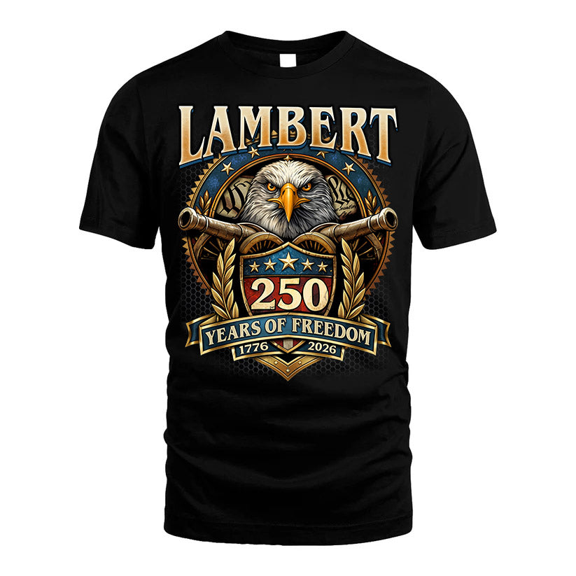 LAMBERT REVOLUTION-250USA-KTT...250 Years Of Freedom 1776-2026
