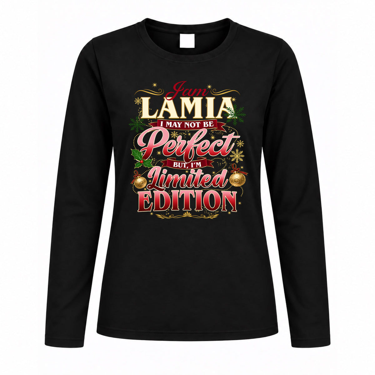 LAMIA KTT-TT43 Personalized Funny Quote Apparel