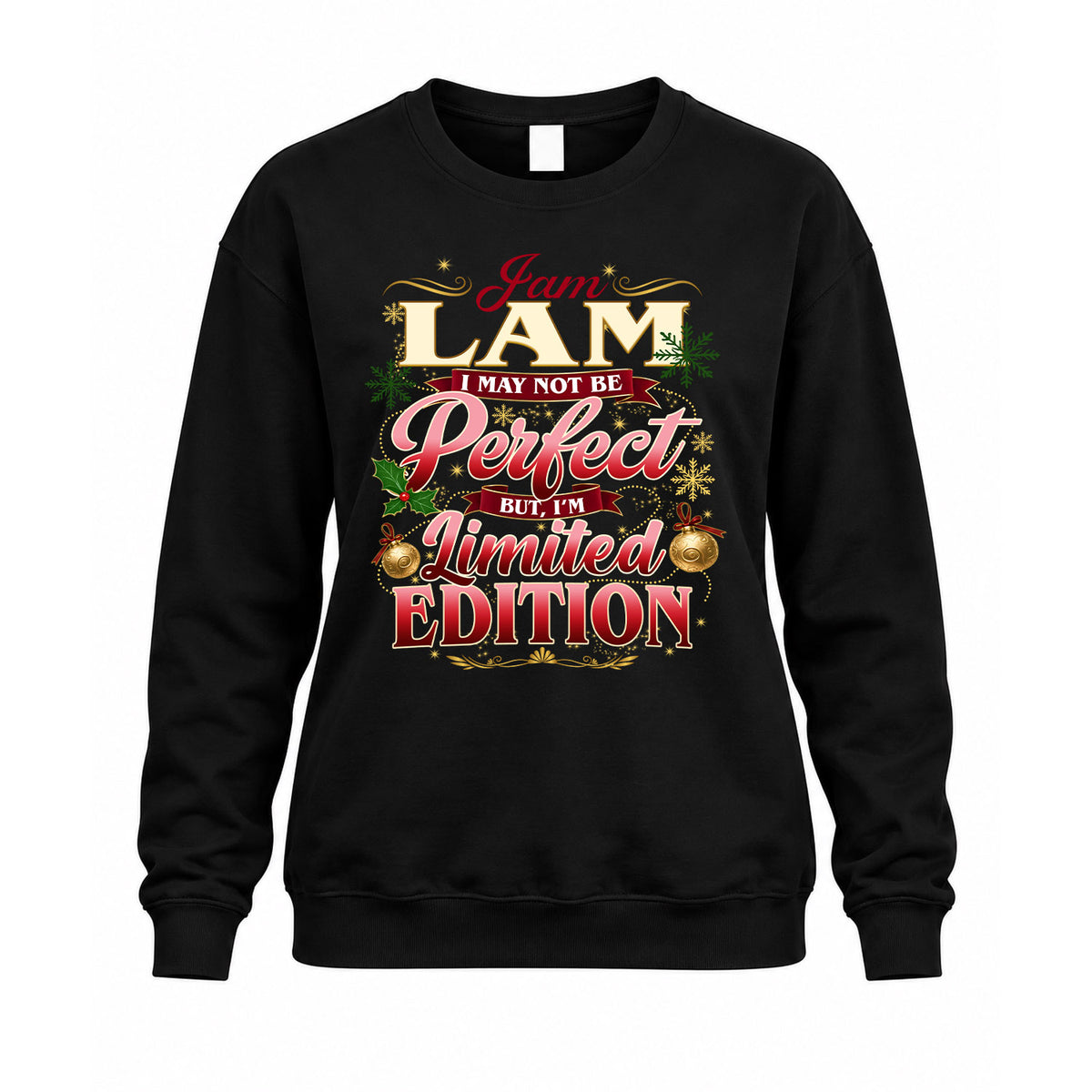 LAM KTT-TT43 Personalized Funny Quote Apparel