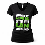 Women's V-Neck T-Shirt