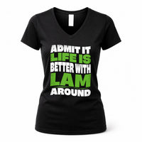 Women's V-Neck T-Shirt