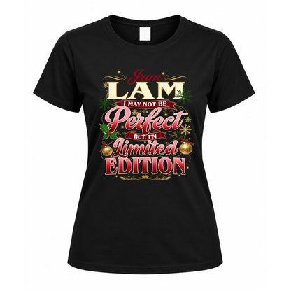 LAM KTT-TT43 Personalized Funny Quote Apparel