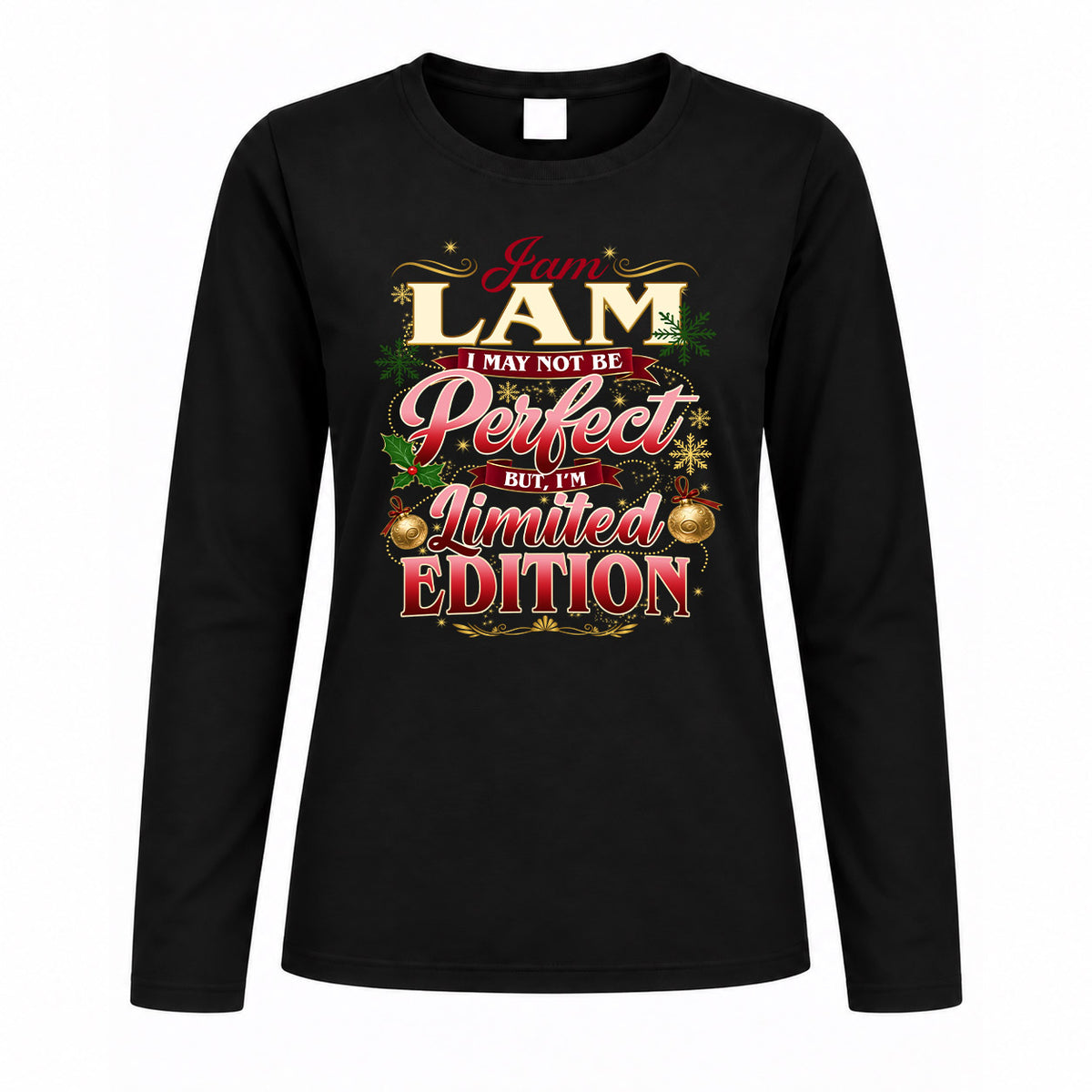 LAM KTT-TT43 Personalized Funny Quote Apparel